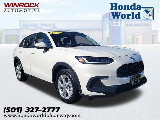 used 2023 Honda HR-V car, priced at $24,400