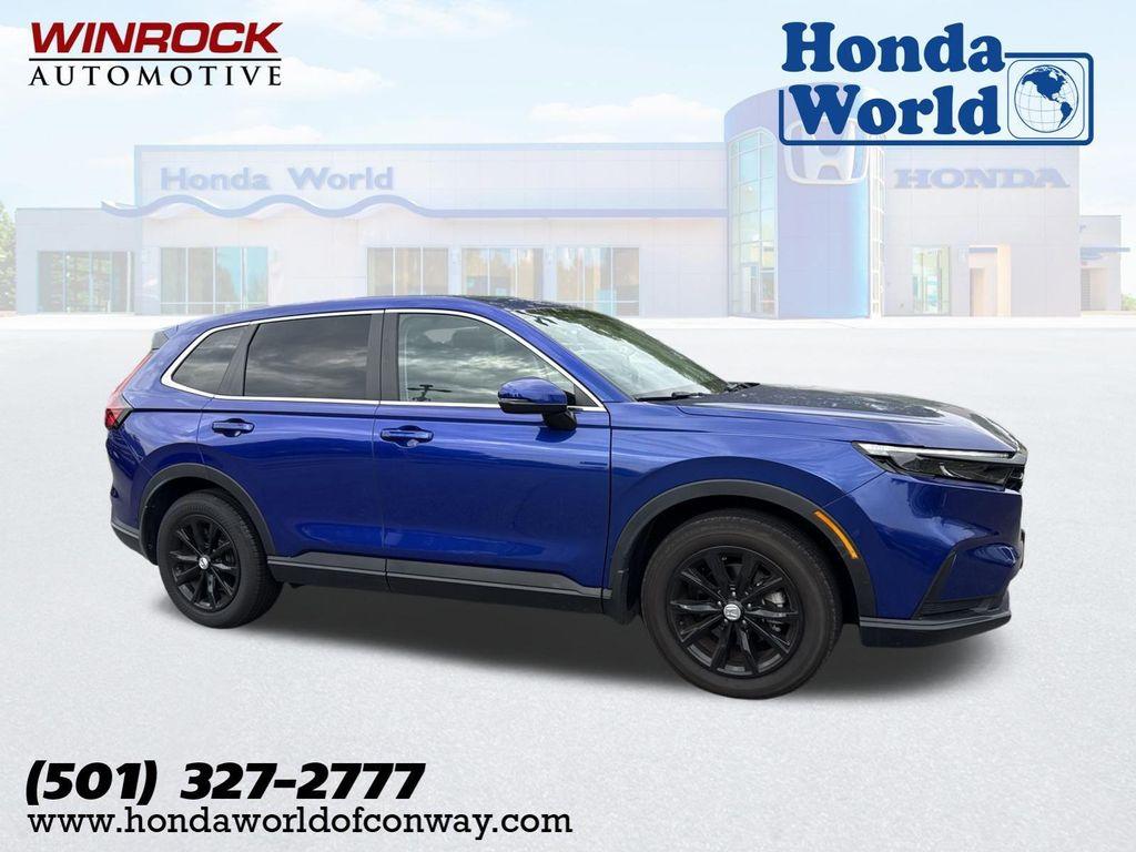 used 2024 Honda CR-V car, priced at $31,988