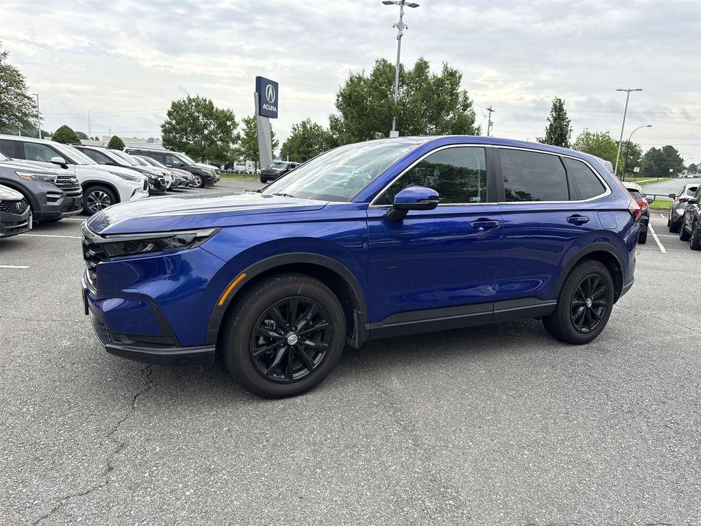used 2024 Honda CR-V car, priced at $31,988