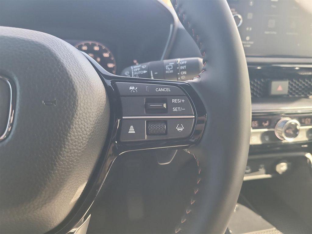 new 2026 Honda CR-V Hybrid car, priced at $44,155