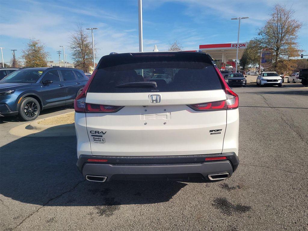 new 2026 Honda CR-V Hybrid car, priced at $44,155