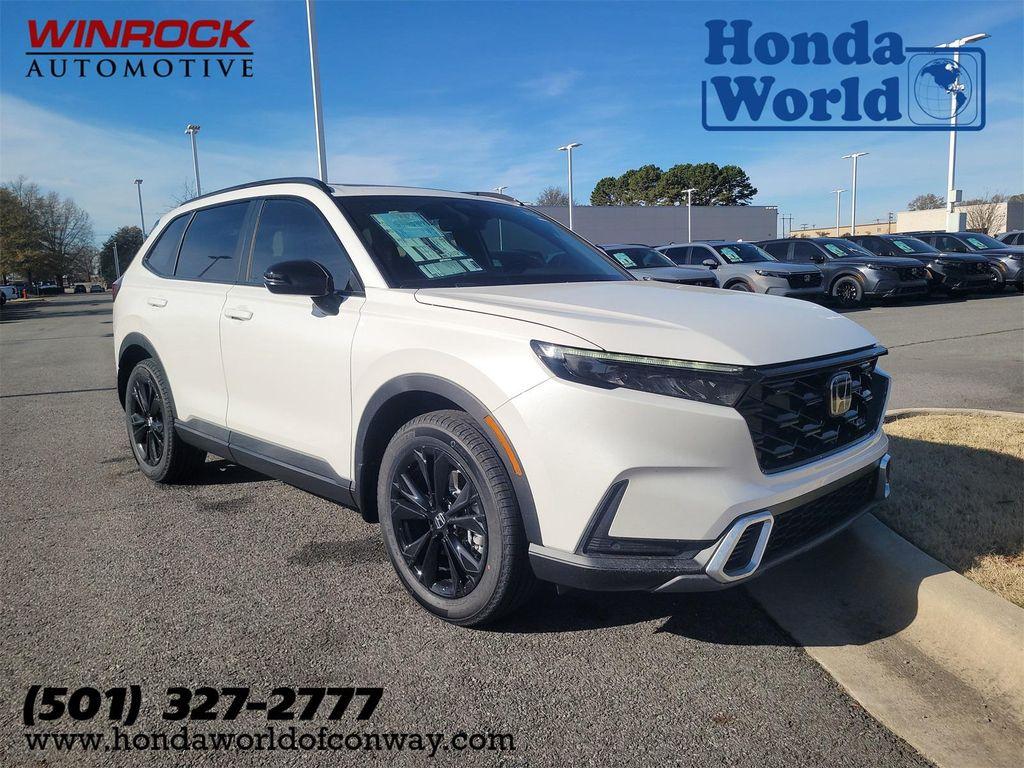 new 2026 Honda CR-V Hybrid car, priced at $44,155