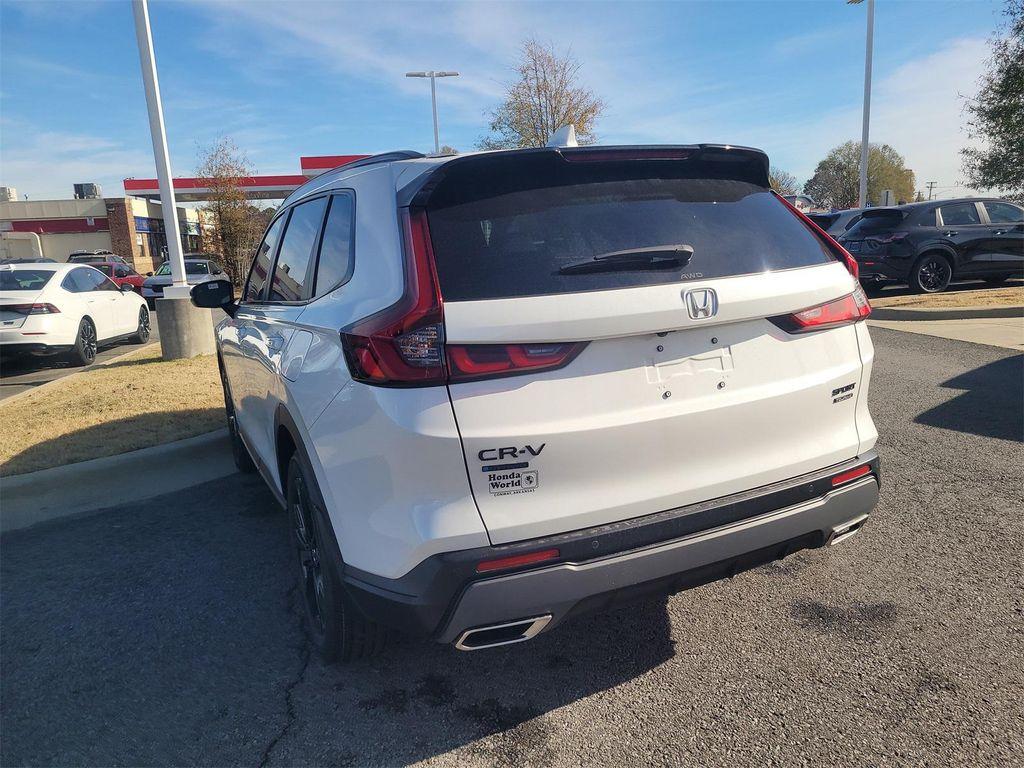 new 2026 Honda CR-V Hybrid car, priced at $44,155