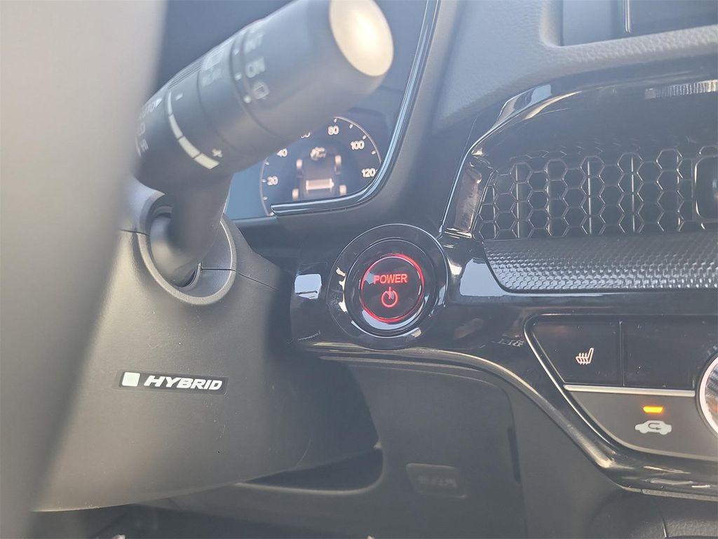 new 2026 Honda CR-V Hybrid car, priced at $44,155