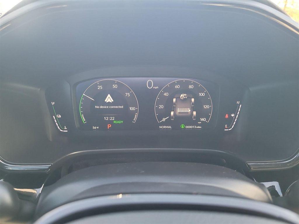 new 2026 Honda CR-V Hybrid car, priced at $44,155