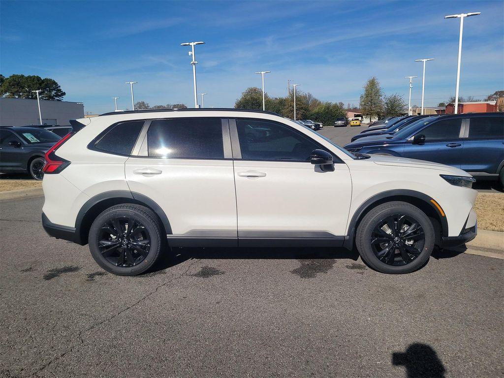 new 2026 Honda CR-V Hybrid car, priced at $44,155