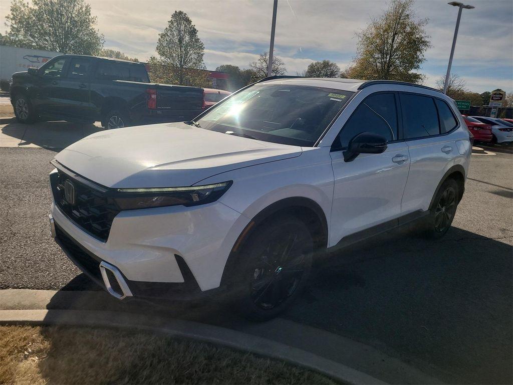 new 2026 Honda CR-V Hybrid car, priced at $44,155