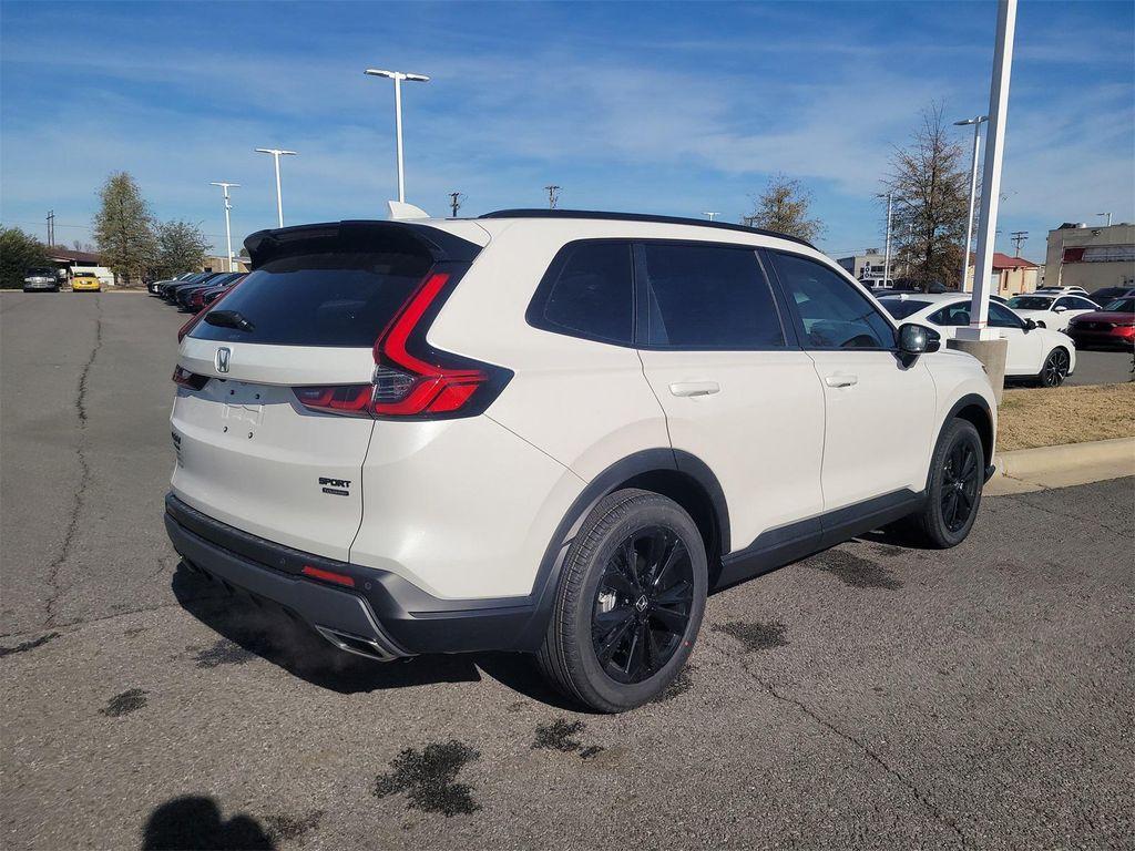 new 2026 Honda CR-V Hybrid car, priced at $44,155