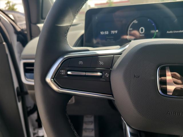 new 2025 Honda Prologue car, priced at $57,305