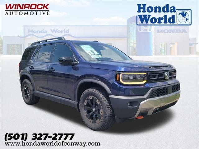 new 2026 Honda Passport car, priced at $55,900