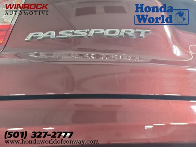 used 2021 Honda Passport car, priced at $28,888