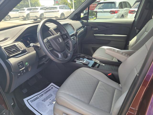 used 2021 Honda Passport car, priced at $27,588