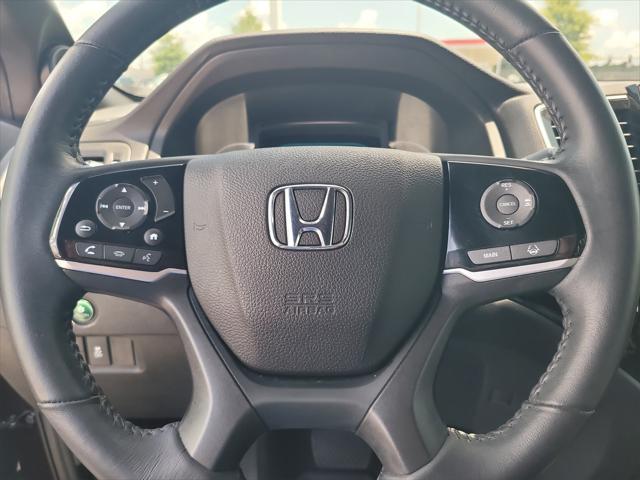 used 2021 Honda Passport car, priced at $27,588