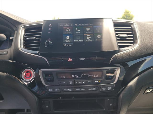 used 2021 Honda Passport car, priced at $27,588