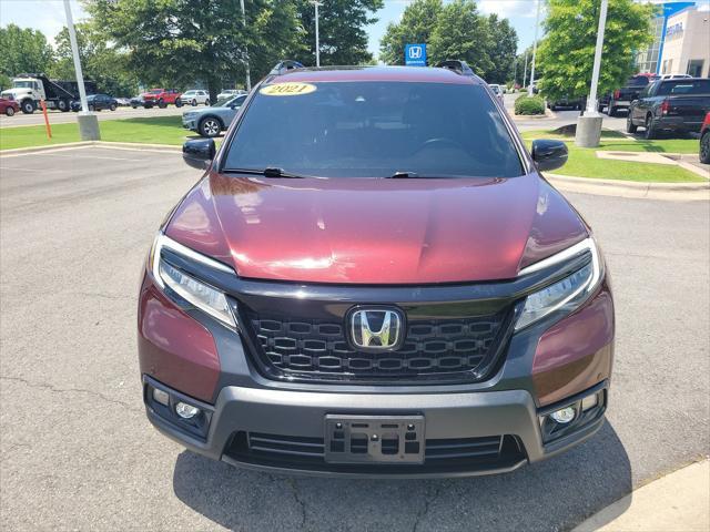 used 2021 Honda Passport car, priced at $27,588