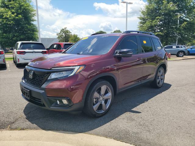 used 2021 Honda Passport car, priced at $27,588