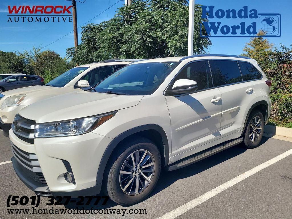 used 2018 Toyota Highlander car, priced at $25,769