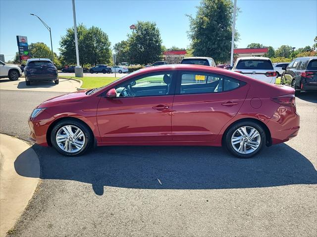 used 2020 Hyundai Elantra car, priced at $13,063