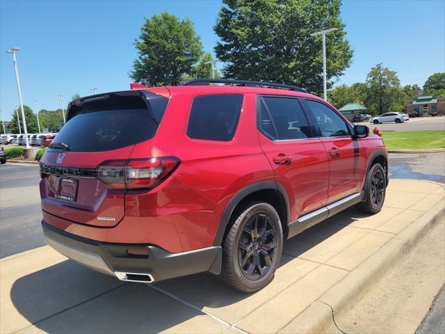 new 2025 Honda Pilot car, priced at $49,655