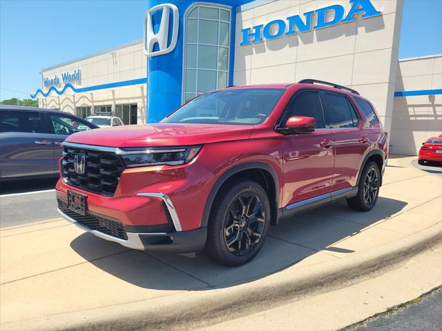 new 2025 Honda Pilot car, priced at $49,655