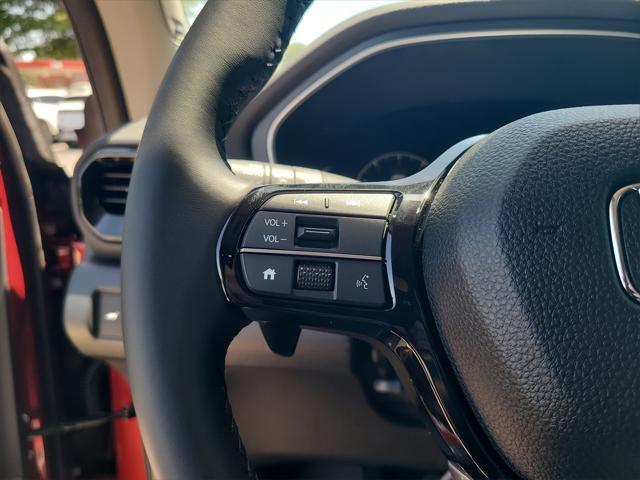 new 2025 Honda Pilot car, priced at $49,655