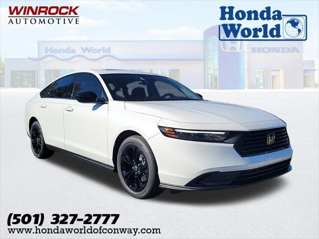 new 2025 Honda Accord car, priced at $32,110