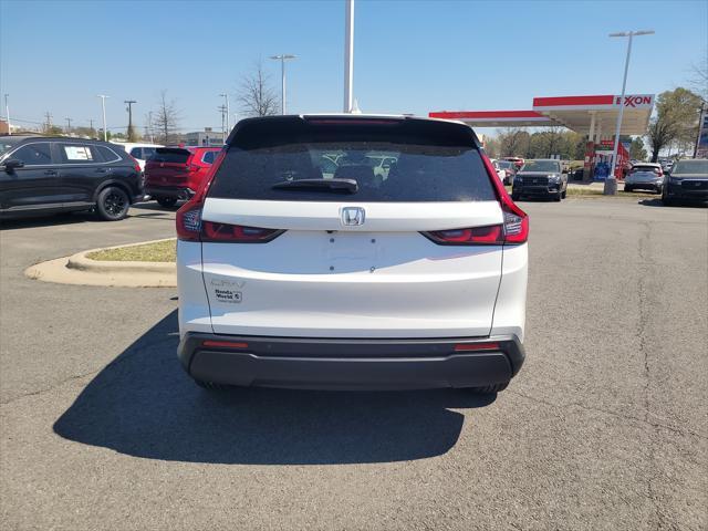 new 2025 Honda CR-V car, priced at $35,052