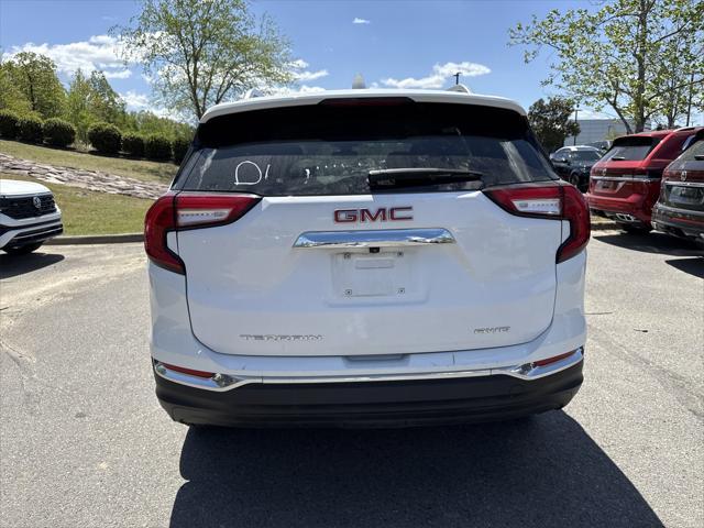 used 2023 GMC Terrain car
