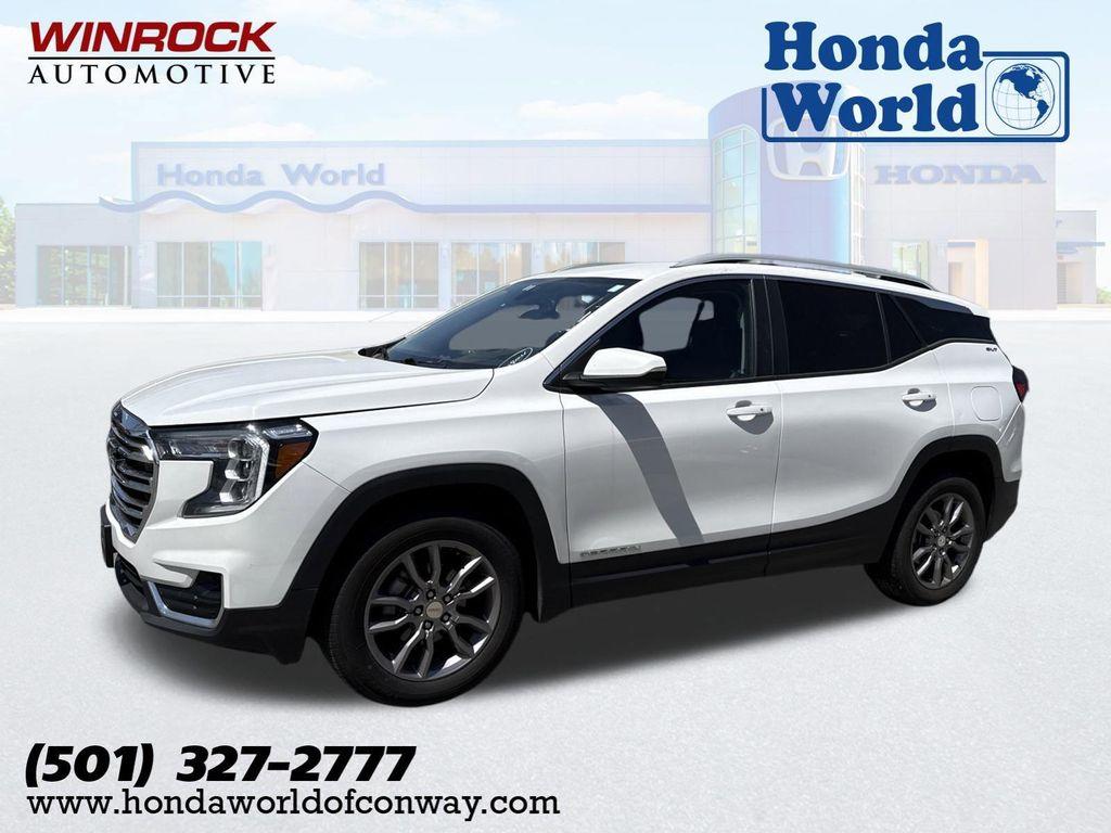 used 2023 GMC Terrain car, priced at $22,588