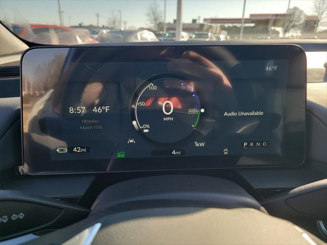new 2025 Honda Prologue car, priced at $55,605