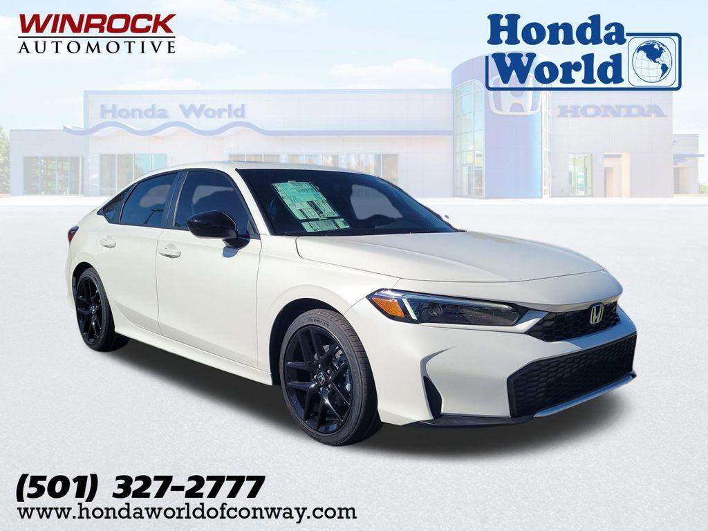 new 2026 Honda Civic Hybrid car, priced at $29,351