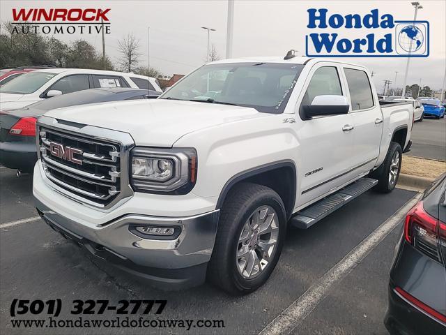 used 2018 GMC Sierra 1500 car, priced at $31,946