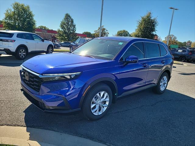 new 2025 Honda CR-V car, priced at $30,706