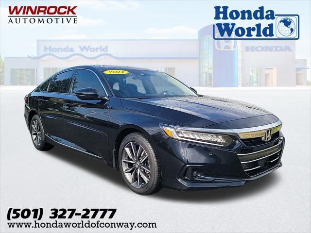 used 2022 Honda Accord car, priced at $27,311