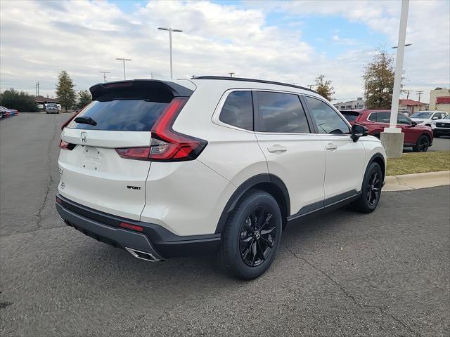 new 2025 Honda CR-V car, priced at $34,904