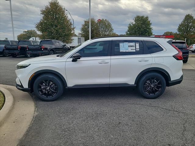 new 2025 Honda CR-V car, priced at $34,904