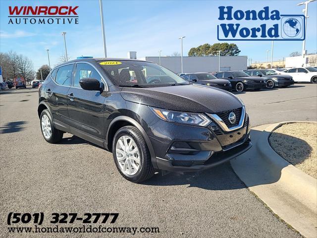 used 2021 Nissan Rogue Sport car, priced at $19,993