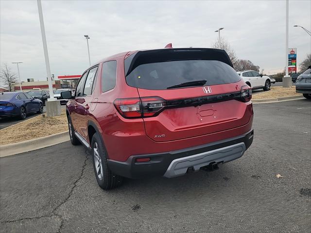 new 2025 Honda Pilot car, priced at $46,057