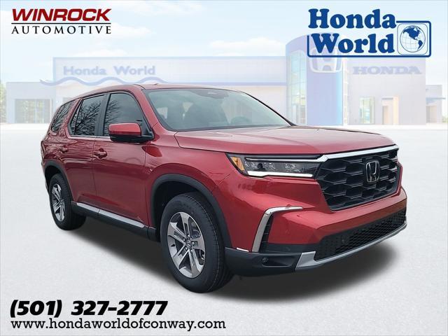 new 2025 Honda Pilot car, priced at $46,057