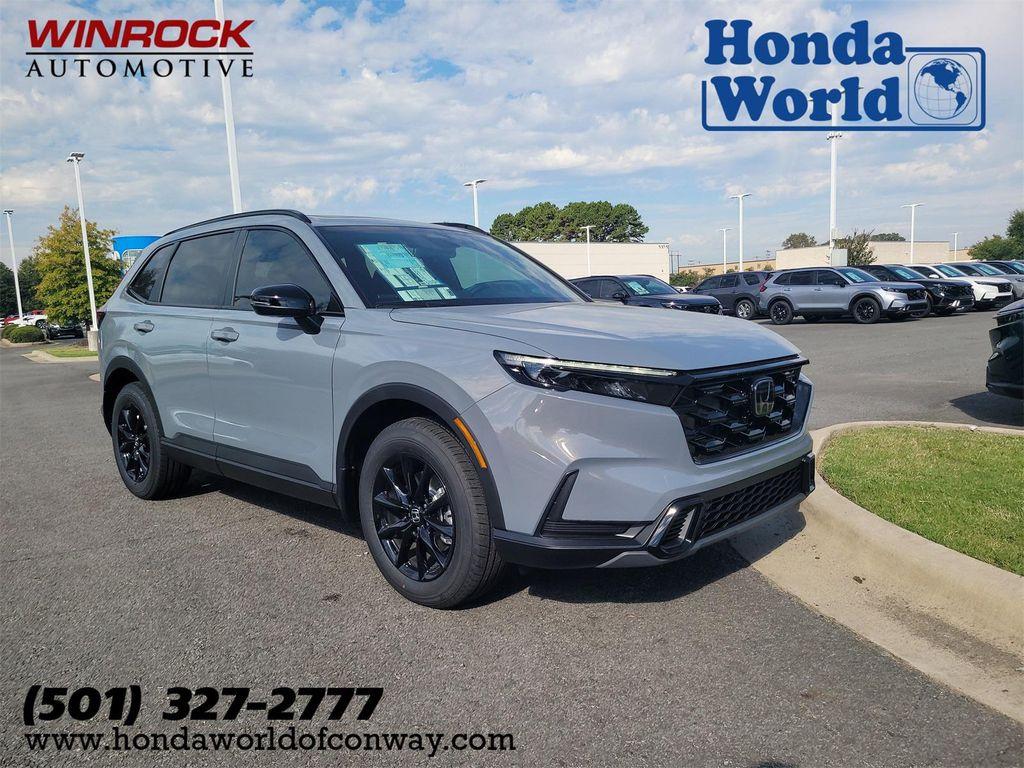 new 2026 Honda CR-V Hybrid car, priced at $38,285