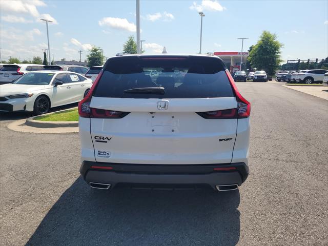 new 2026 Honda CR-V Hybrid car, priced at $38,639