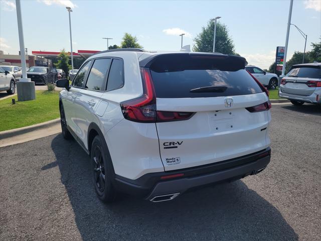new 2026 Honda CR-V Hybrid car, priced at $38,639