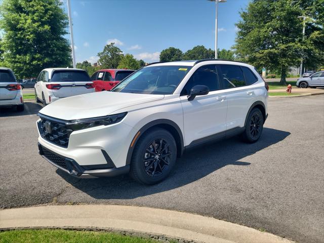 new 2026 Honda CR-V Hybrid car, priced at $38,639
