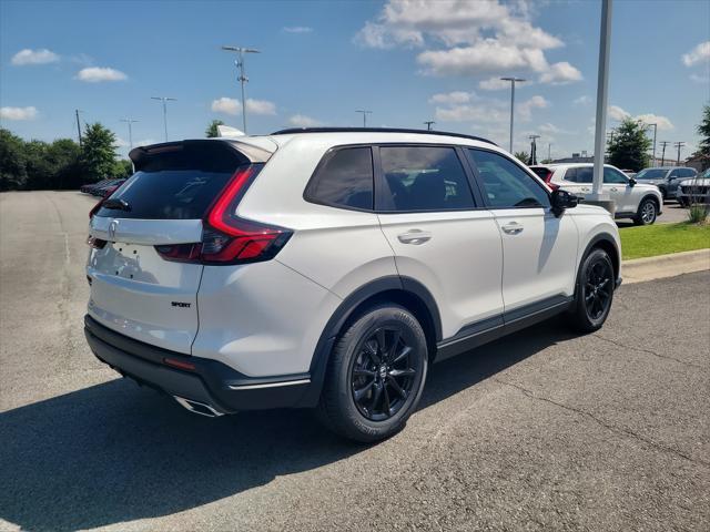 new 2026 Honda CR-V Hybrid car, priced at $38,639