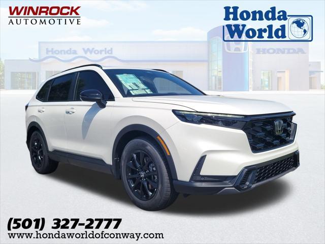 new 2026 Honda CR-V Hybrid car, priced at $38,549