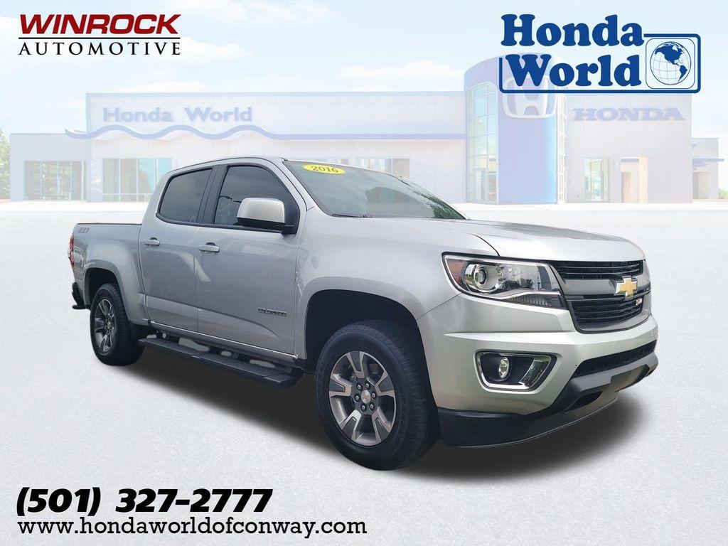 used 2016 Chevrolet Colorado car, priced at $22,988