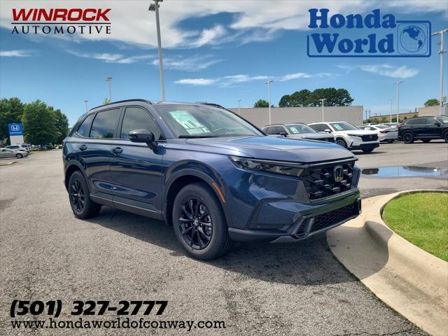 new 2026 Honda CR-V Hybrid car, priced at $41,620