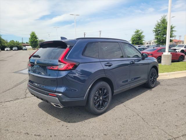 new 2026 Honda CR-V Hybrid car, priced at $41,620
