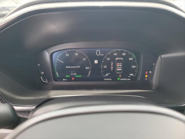 new 2026 Honda CR-V Hybrid car, priced at $41,620
