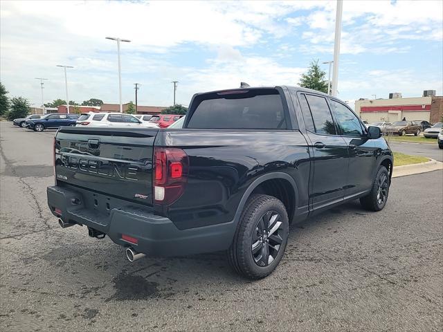 new 2025 Honda Ridgeline car, priced at $39,759